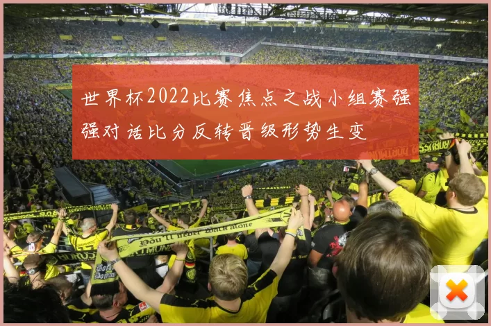 世界杯2022比赛焦点之战小组赛强强对话比分反转晋级形势生变